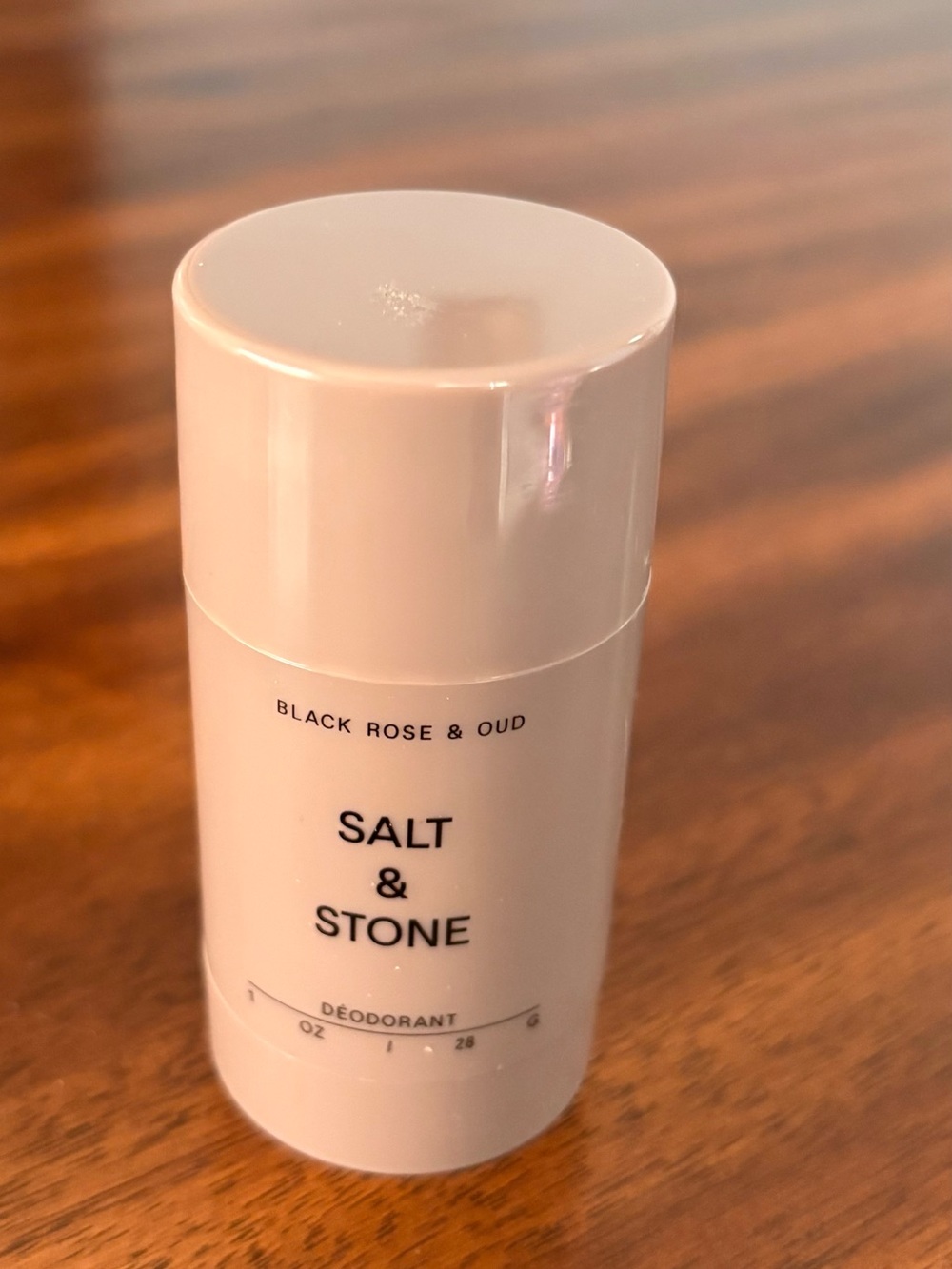 Salt & Stone Black Rose & Oud Deodorant Stick 1 oz. Brand New!!